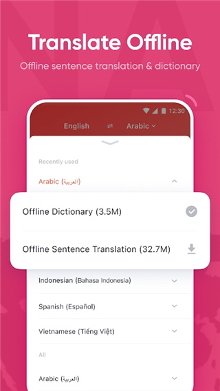 udictionary app第5张手机截图