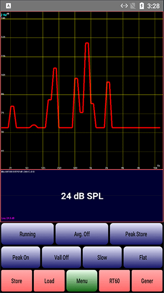 audiotools频谱仪中文版第1张手机截图