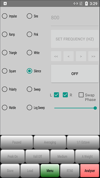 audiotools频谱仪中文版第3张手机截图