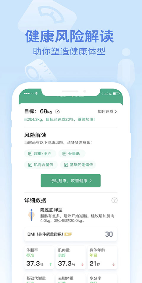 乐心健康app软件封面