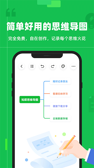 知犀思维导图app软件封面