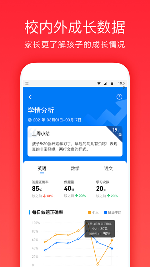 锦书在线家长通app软件封面