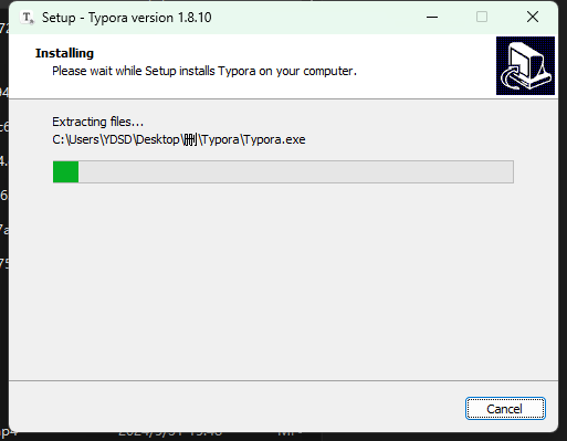 Typora Installed