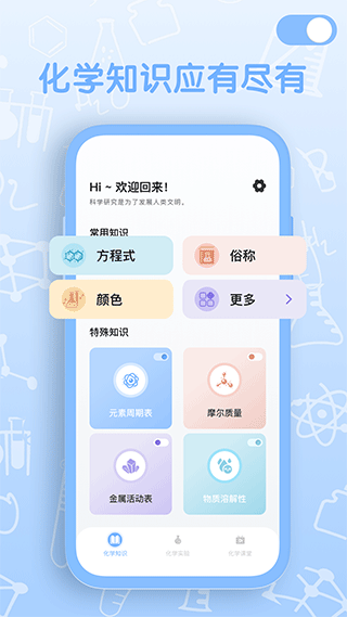 烧杯化学实验室app第1张手机截图