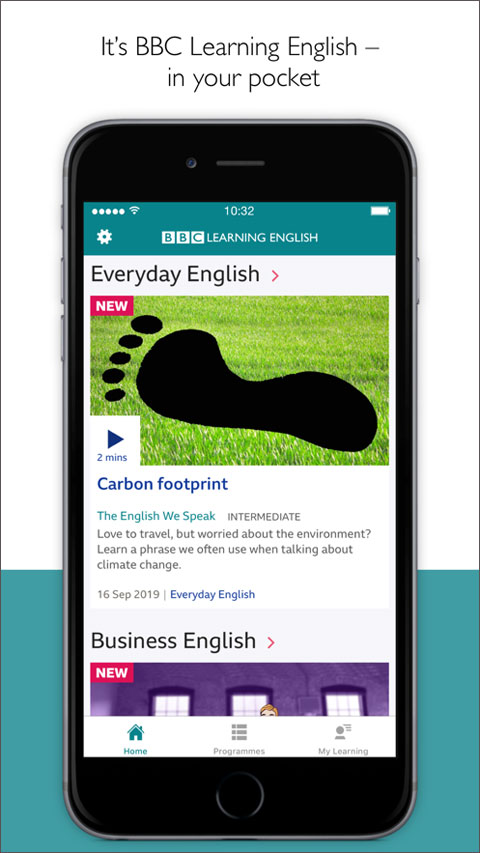 bbc learning english 6分钟英语第1张手机截图