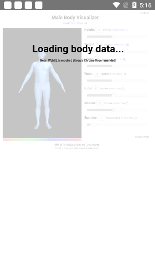 bodyvisualizer身材模拟器第4张手机截图