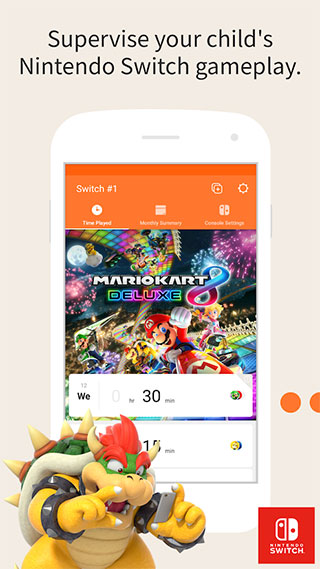 任天堂家长监管软件第1张手机截图