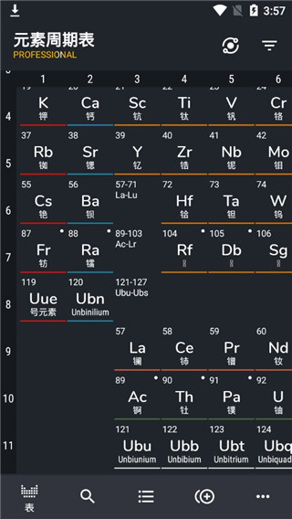元素周期表专业版软件封面
