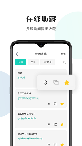 藏译通app第3张手机截图