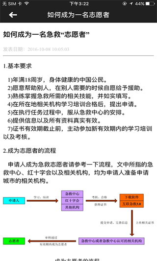 互联急救app软件封面