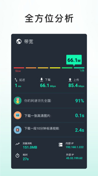 网速测试大师第4张手机截图