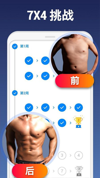 私人健身教练app第2张手机截图