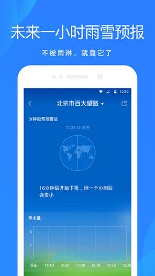 小米天气app第1张手机截图