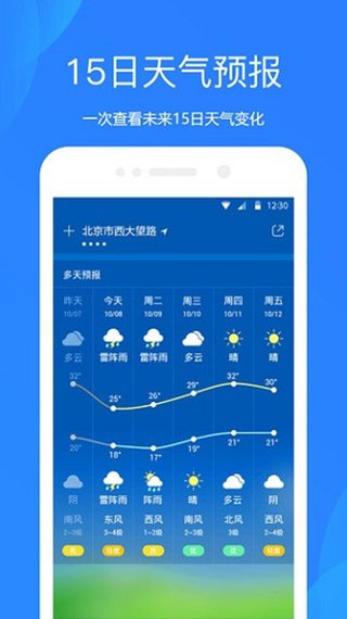 小米天气app第4张手机截图