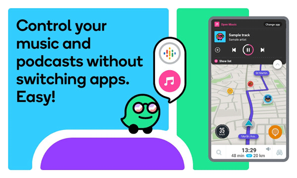 位智Waze app第3张手机截图