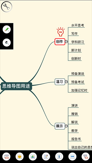 3A思维导图app第3张手机截图