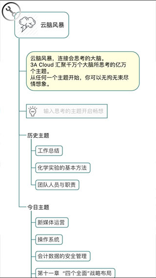 3A思维导图app第5张手机截图