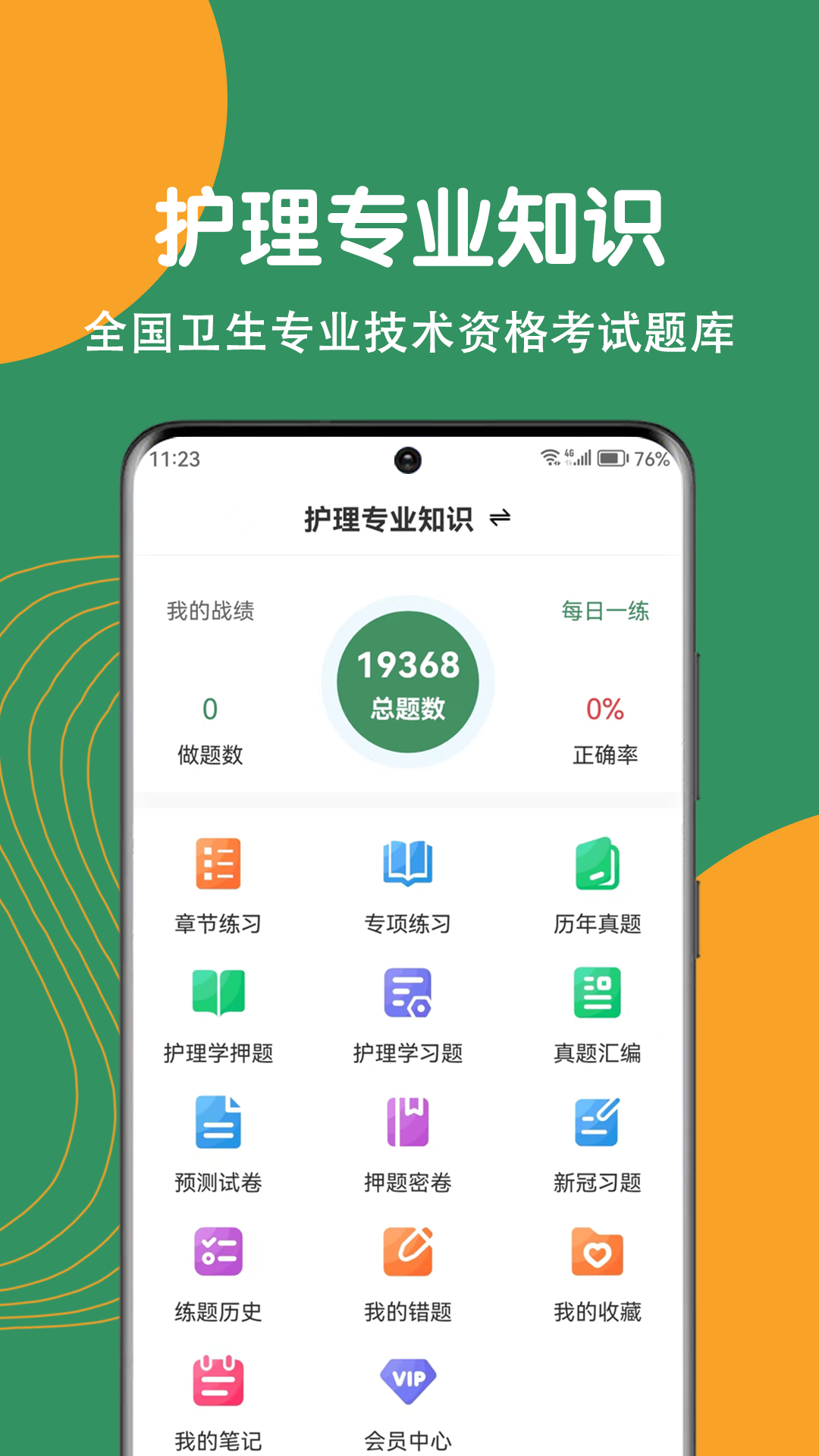 护理专业知识刷题狗第1张手机截图