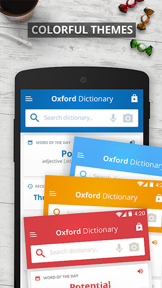 Oxford Dictionary of English App