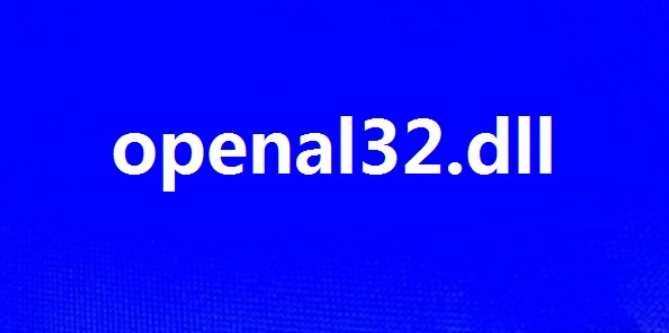 OpenAL32.dll修复工具截图