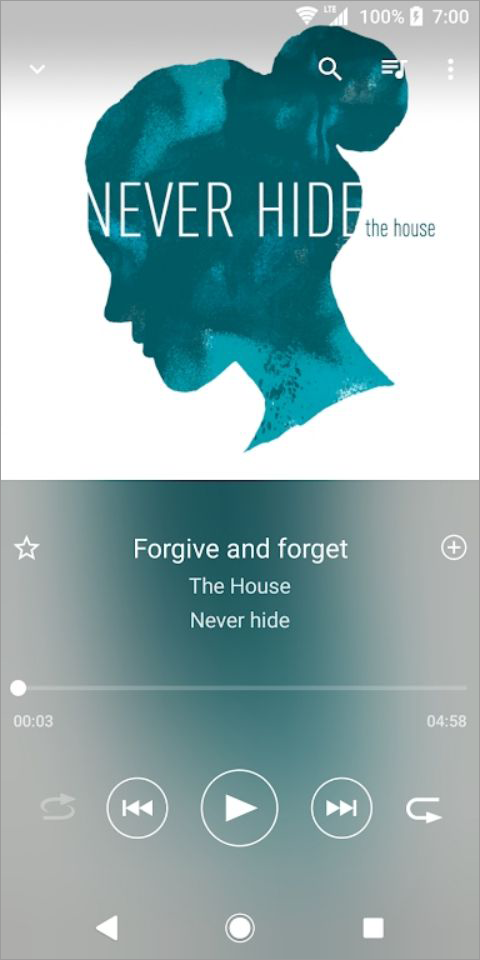 索尼音乐播放器app第3张手机截图
