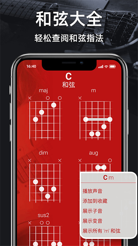 调音器GuitarTuner软件封面