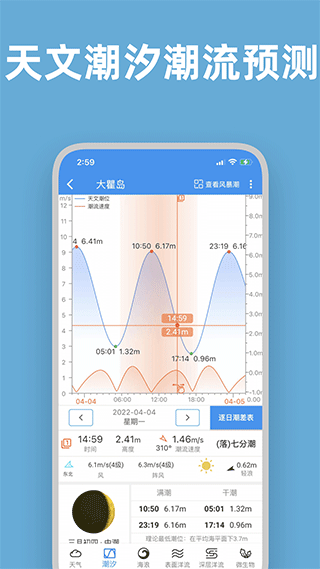 潮汐app软件封面