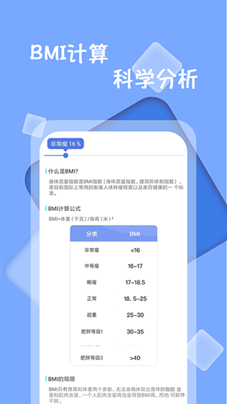 体重记录减肥助理app第3张手机截图