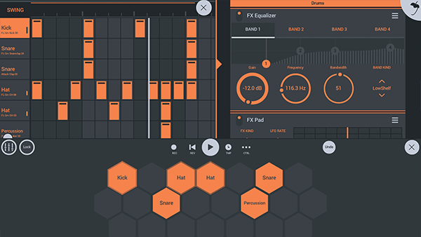 fl studio mobile第1张手机截图