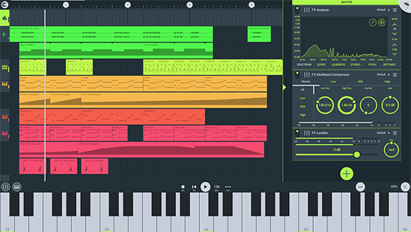 fl studio mobile第4张手机截图