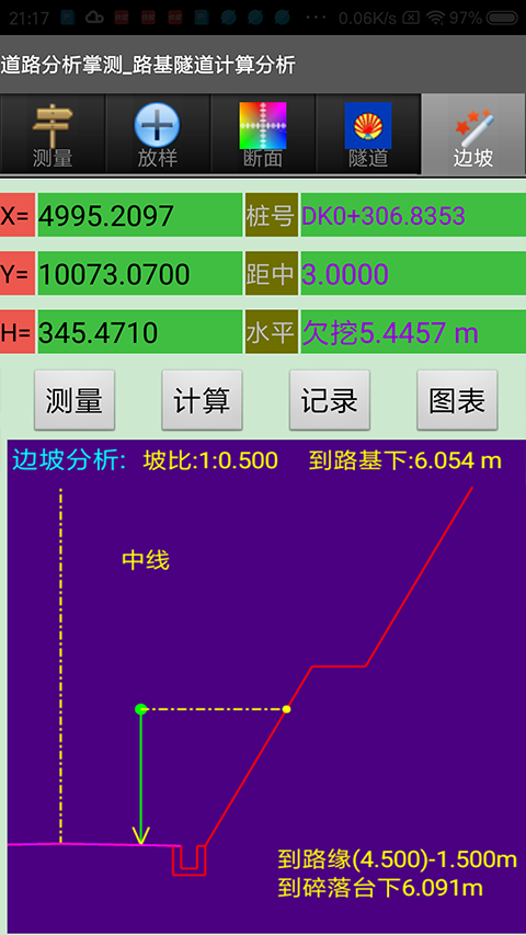 道路分析掌测APP软件封面