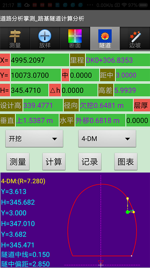 道路分析掌测APP软件封面