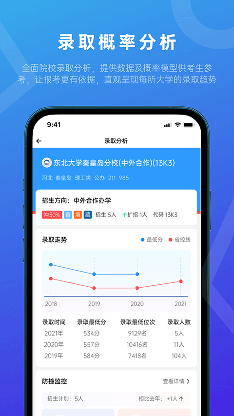 蝶变志愿app软件封面