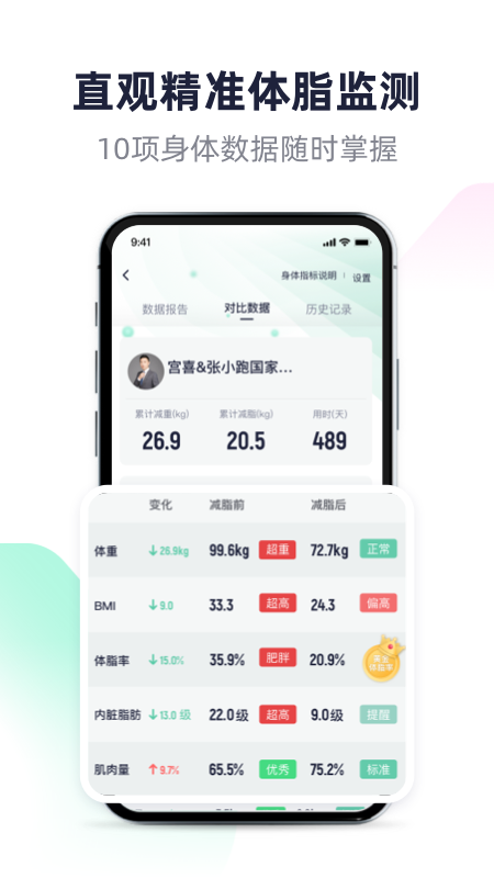 瘦吧减脂app第4张手机截图