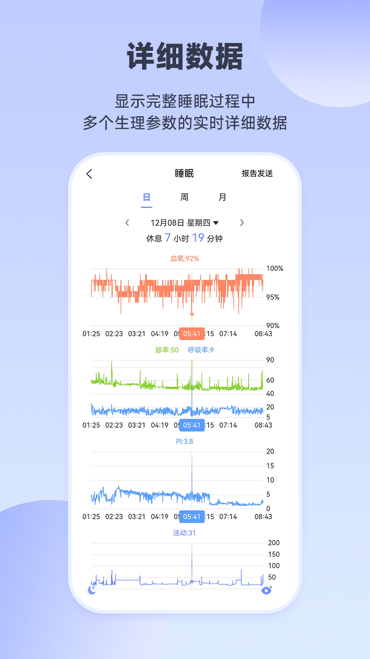 睡眠氧健康第3张手机截图