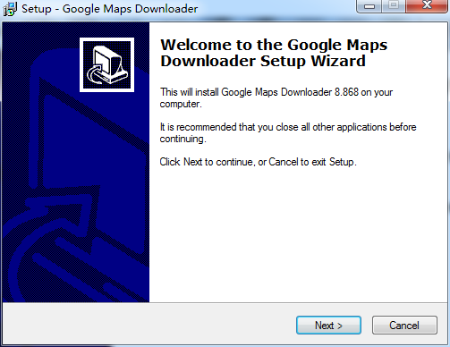 Google Maps Downloader