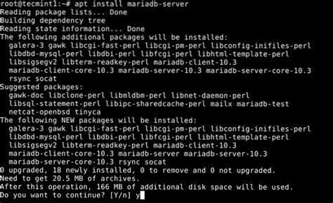 如何在Debian10上成功安装MariaDB数据库