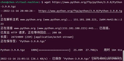 如何在Ubuntu上安装Python3.9