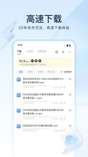 迅雷第2张手机截图