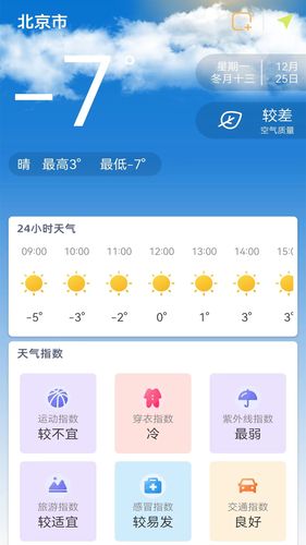 24小时天气预报免费版第1张手机截图