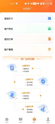 慧创云智销售管理系统第2张手机截图