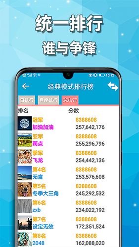 2048精简加强版第4张手机截图