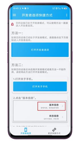 开发者选项快捷方式第3张手机截图