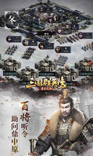 三国群英传-霸王之业第5张手机截图