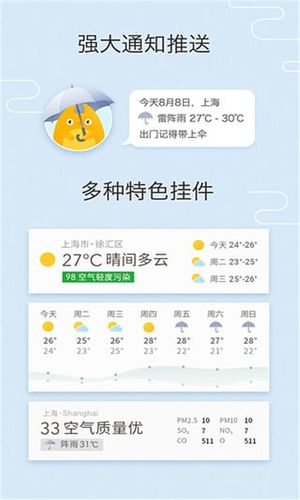 我的天气第1张手机截图