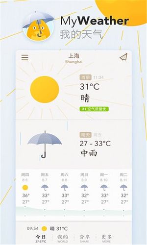 我的天气第4张手机截图