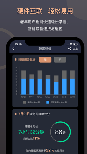 智能床垫用户版第2张手机截图