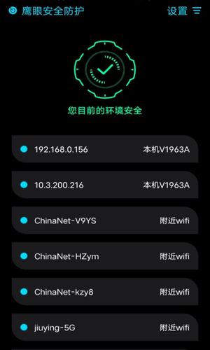 鹰眼防护第4张手机截图