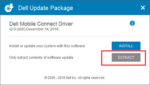 Dell Mobile Connect