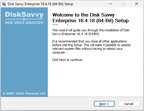 Disk Savvy Enterprise